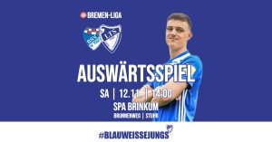 Read more about the article Auswärts in Brinkum