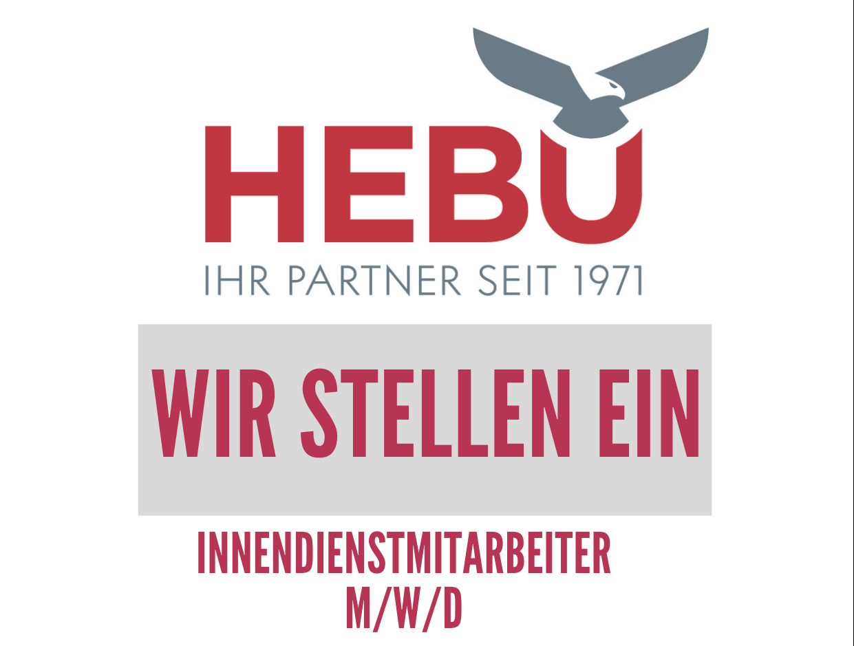 Read more about the article HeBu GmbH sucht Mitarbeiter