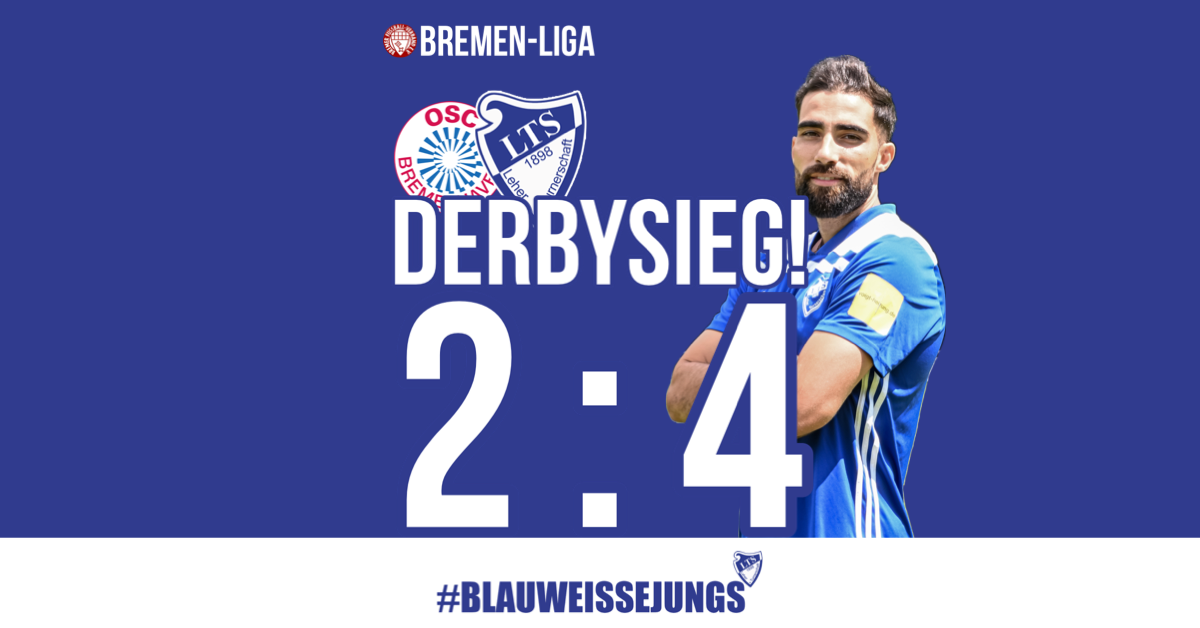 Read more about the article Derbysieg