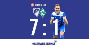 Mehr über den Artikel erfahren Kantersieg gegen Werder