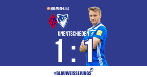 Mehr über den Artikel erfahren Remis in Blumenthal