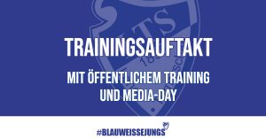 Mehr über den Artikel erfahren Trainingsauftakt