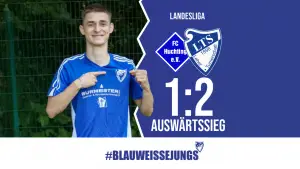 Mehr über den Artikel erfahren Knapper Sieg in Huchting