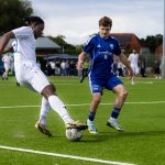 Zweikampf Max Norden (LTS Bremerhaven)

Bremen-Liga Spiel Habenhauser FV gegen LTS Bremerhaven