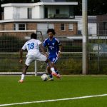 Janive Solomon (LTS Bremerhaven)

Bremen-Liga Spiel Habenhauser FV gegen LTS Bremerhaven
