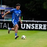 Karim Stüben (LTS Bremerhaven) im Spielaufbau

Bremen-Liga Spiel LTS Bremerhaven gegen SV Werder Bremen III