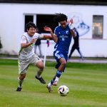 Zweikampf mit Janive Solomon (LTS Bremerhaven)

Bremen-Liga Spiel LTS Bremerhaven gegen SV Werder Bremen III