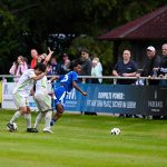 Janive Solomon (LTS Bremerhaven)

Bremen-Liga Spiel LTS Bremerhaven gegen SV Werder Bremen III