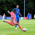 Mihail Tutunaru (LTS Bremerhaven)

Bremen-Liga Spiel LTS Bremerhaven gegen SV Werder Bremen III