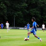 Janive Solomon (LTS Bremerhaven)

Bremen-Liga Spiel LTS Bremerhaven gegen SV Werder Bremen III