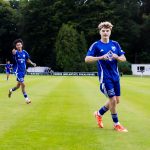Max Norden (LTS Bremerhaven) Janive Solomon (LTS Bremerhaven)

Bremen-Liga Spiel LTS Bremerhaven gegen SV Werder Bremen III