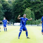 Augusto Nguema (LTS Bremerhaven)

Bremen-Liga Spiel LTS Bremerhaven gegen SV Werder Bremen III