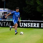 Karim Stüben (LTS Bremerhaven) im Spielaufbau

Bremen-Liga Spiel LTS Bremerhaven gegen SV Werder Bremen III