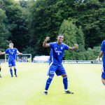 Augusto Nguema (LTS Bremerhaven)

Bremen-Liga Spiel LTS Bremerhaven gegen SV Werder Bremen III