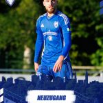 Neuzugang Nummer 1
