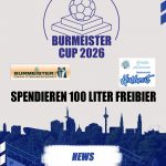 Burmeister Cup 2026 – 100 Liter Freibier