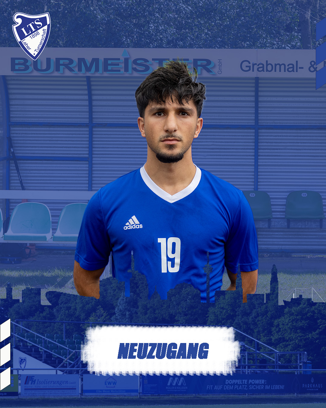Mehr über den Artikel erfahren Serhat Atilgan zurück im Park