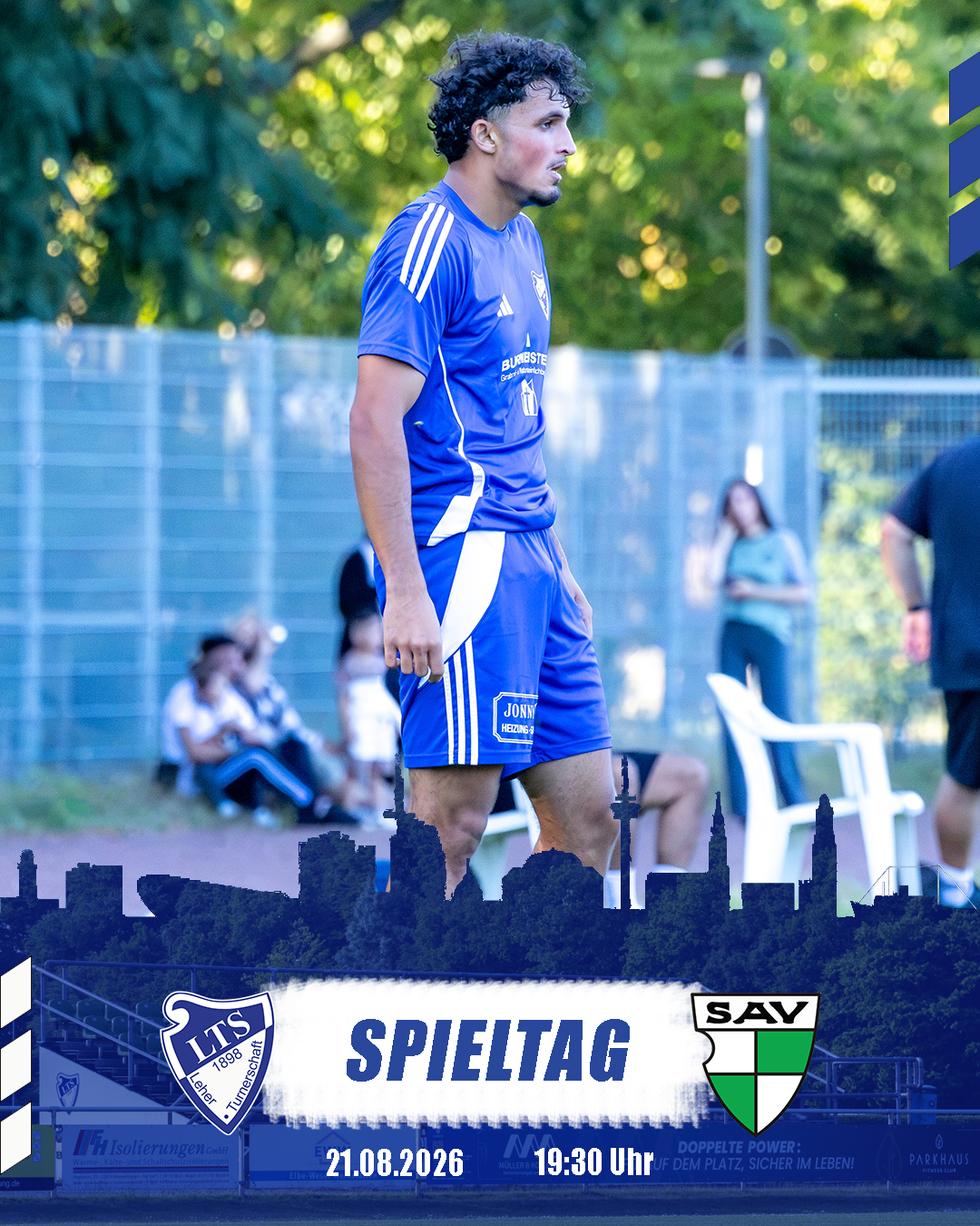 Mehr über den Artikel erfahren Heimspiel gegen Aumund-Vegesack