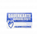 Dauerkarte 2026/27