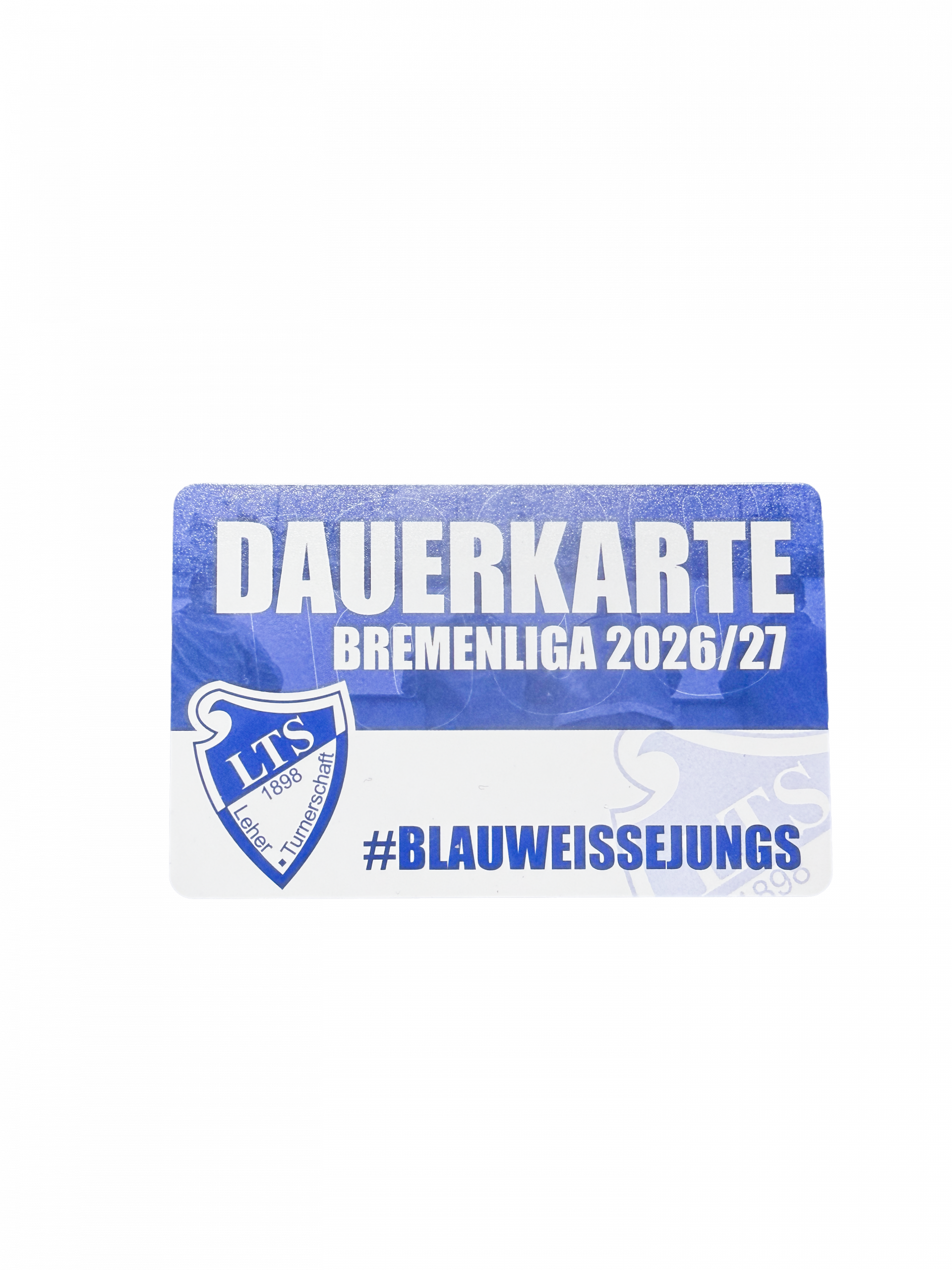 Mehr über den Artikel erfahren Dauerkarte 2026/27