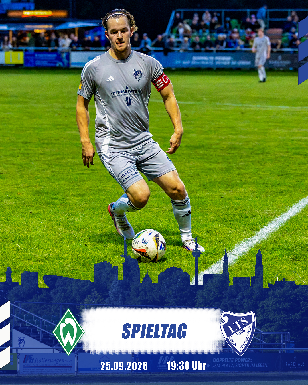 Mehr über den Artikel erfahren Vorbericht: SV Werder Bremen III