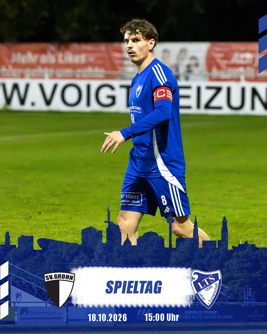 Mehr über den Artikel erfahren Vorbericht: SV Grohn