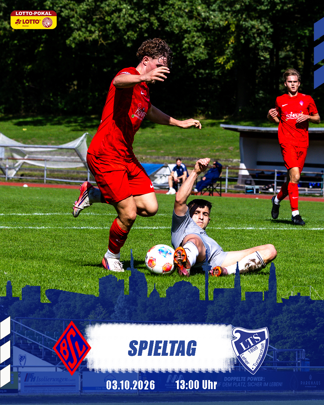 Mehr über den Artikel erfahren Achtelfinale im Pokal
